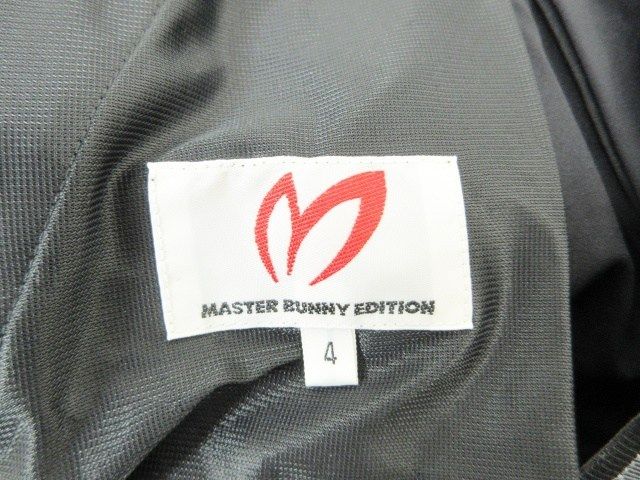 マスターバニー MASTER BUNNY パンツ ロング丈 ジャージ ウエストゴム ...