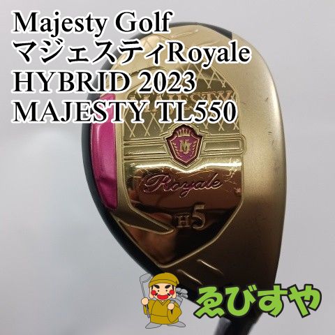 入間 レディースユーティリティ マジェスティゴルフ マルマン マジェスティRoyale HYBRID 2025 MAJESTY TL550 L 25 7789