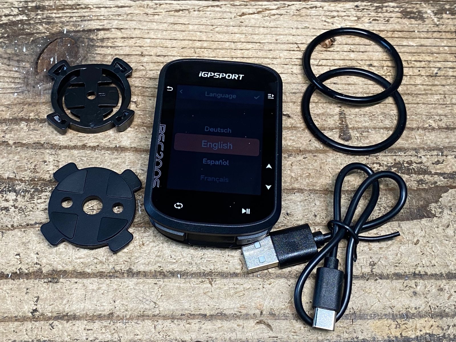 JJ009 iGPSPORT BSC200S サイクルコンピューター 動作 済