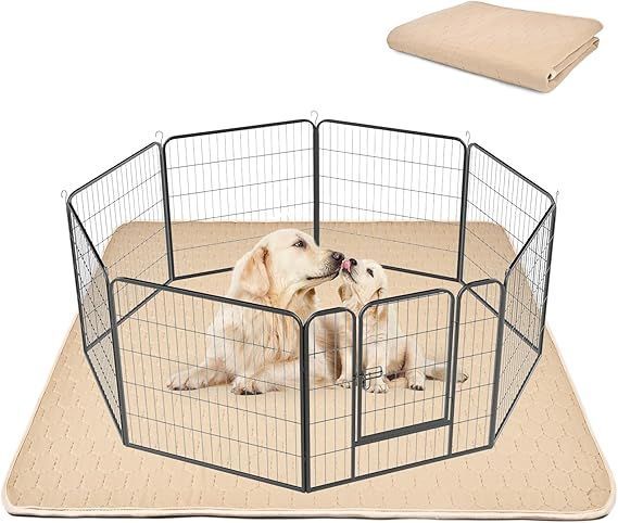 STVICTORY ペット用 おしっこマット 120×90cm 2枚セット ペットマット おしっこパッド ペットシーツ トイレシート 下敷き 洗える 小・中・大型犬 猫 うさぎ 防水 速乾 消臭 介護 制菌 超吸収 滑り