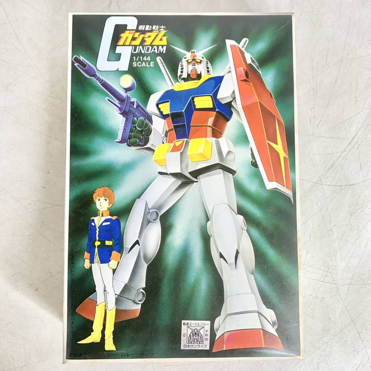 未組立 バンダイ 1/144 機動戦士ガンダム RX-78 モビルスーツ ベスト・メカコレクション No.4 プラモデル 36197 ザ・ヒーロー付  - メルカリ