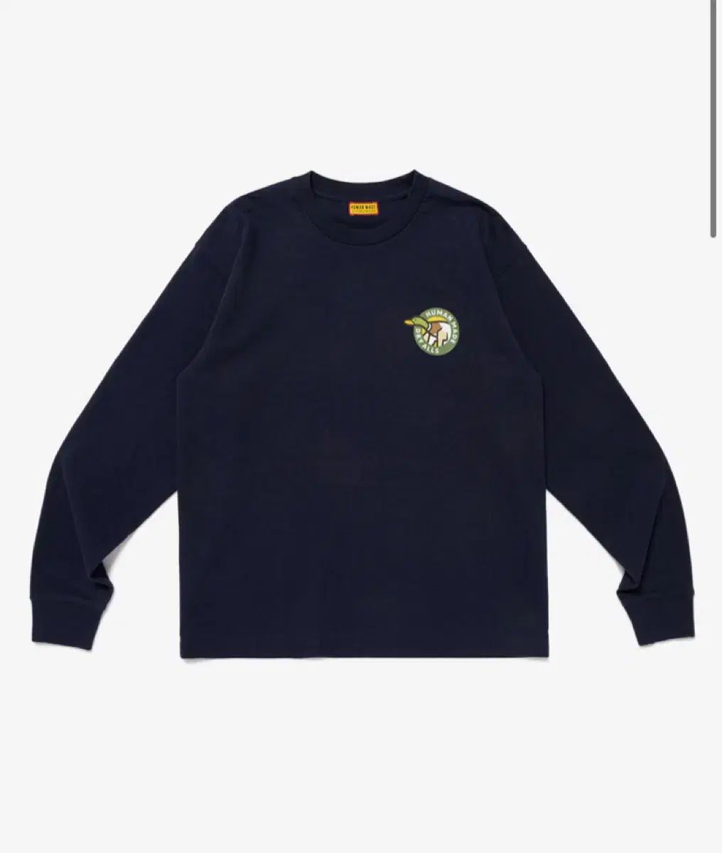 HUMAN MADE ヒューマンメイド ロングスリーブ ネイビー