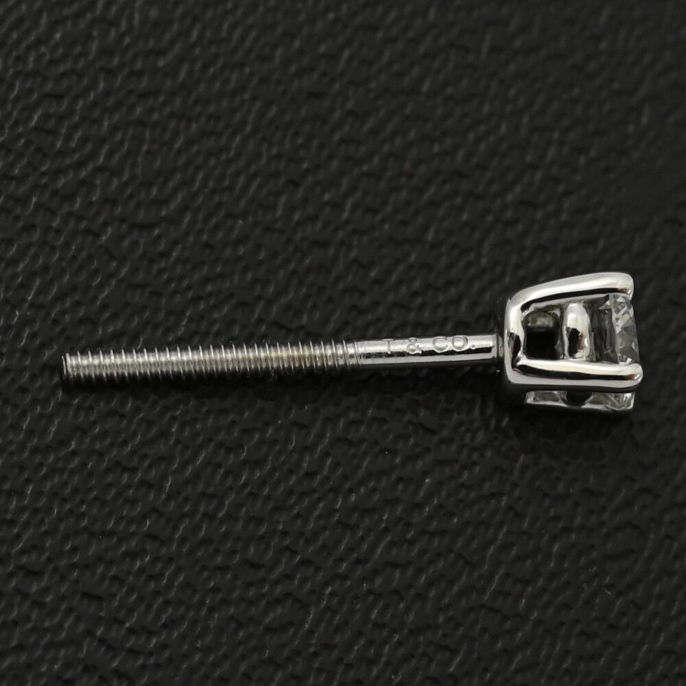 ティファニー ピアス Pt950 ダイヤモンド（片耳） 楽天市場】Tiffany & Co. ティファニー Pt950 ダイヤ バブル