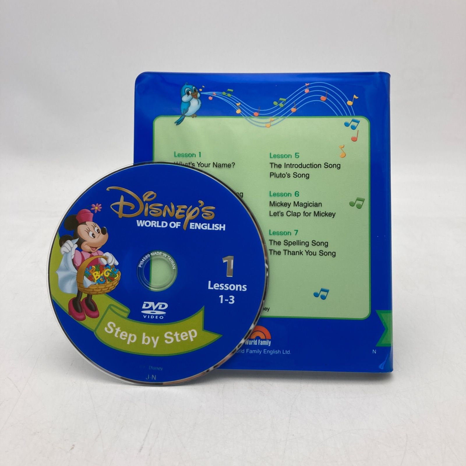 新子役　ディズニーワールドファミリー　ストレートプレイ　DVD CD 絵本セット 2016年購入 ストレートプレイDVD 新子役 字幕あり プレイオール