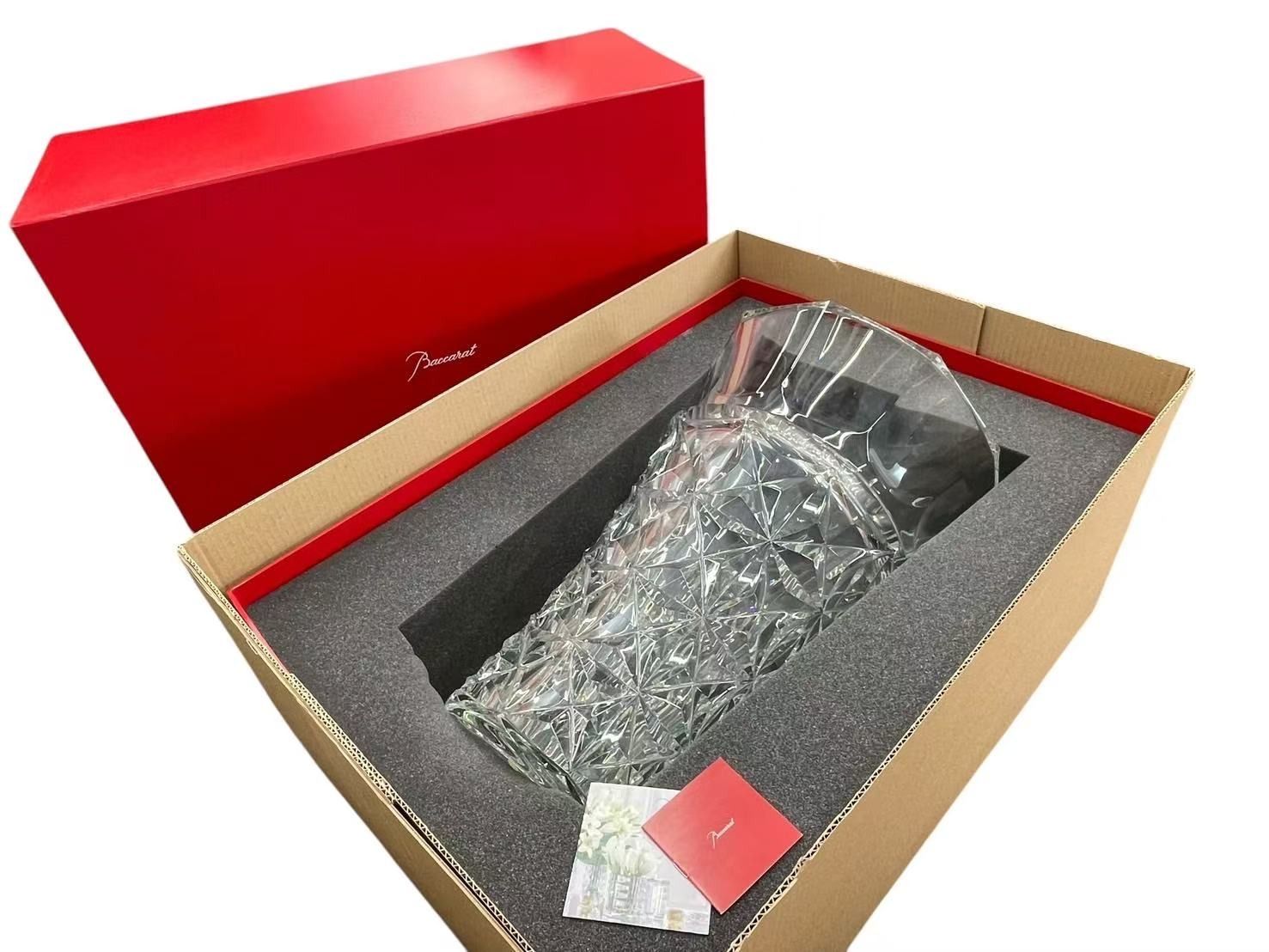 新品未使用 BACCARAT バカラ セリーヌ ベース 花瓶 ラージサイズ 新品未使用 BACCARAT バカラ セリーヌ ベース 花瓶 ラージサイズ