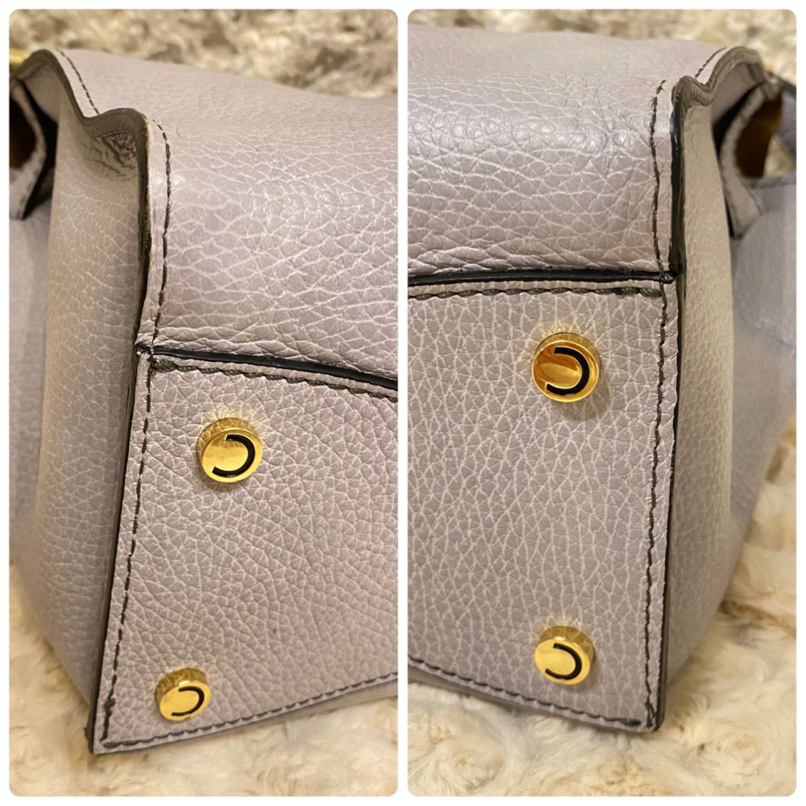 希少】GIANNI CHIARINI ジャンニキャリーニ elettra ショルダーバック 