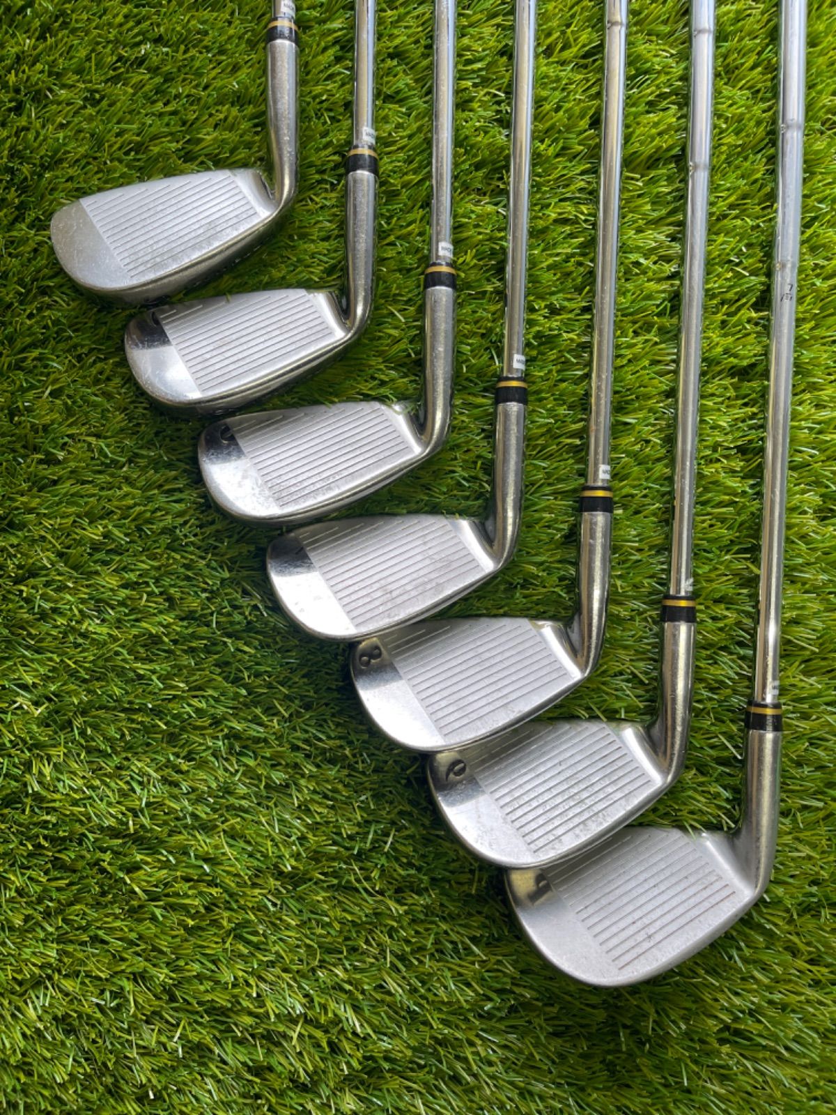 TECH PLUS TXD-420 アイアン 7本セット 右 スチール - メルカリ