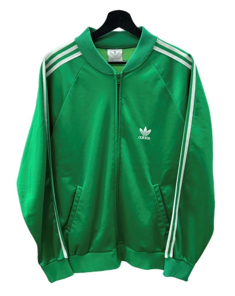 80s adidas トラックジャケット ジャージ 80s adidas アディダス トラックジャケット ジャージ トリコ