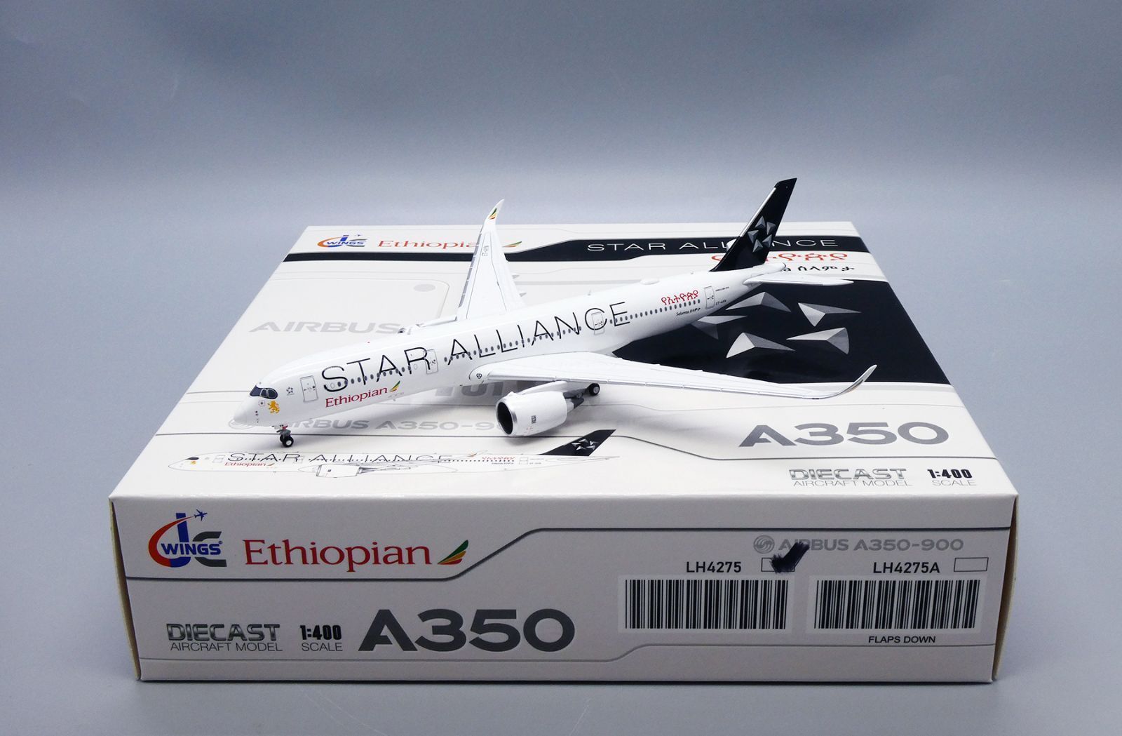 Jcwings エチオピア航空 A350-900 ET-AYN 1/400 LH4275 - メルカリ