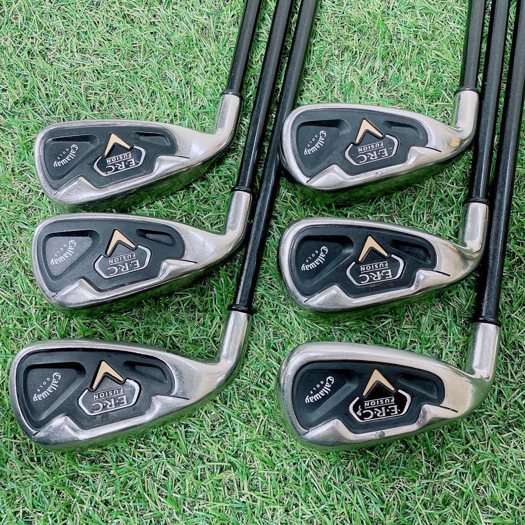 ゴルフ　メンズ　アイアンセット　キャロウェイ　ERC レフティ　N1571 ゴルフ メンズ アイアンセット キャロウェイ ERC レフティ N1571