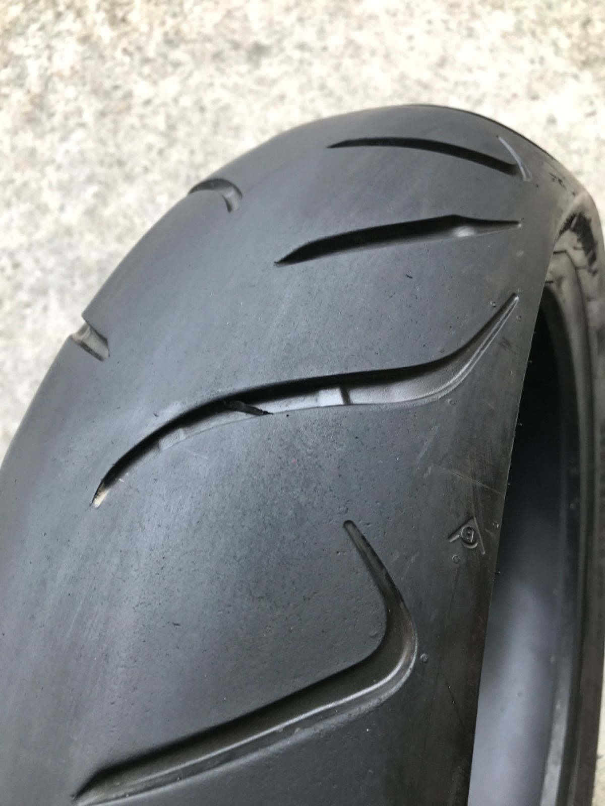 ダンロップ ロードスマートⅡ 180/55ZR17 ラジアルリア5 スポーツ 