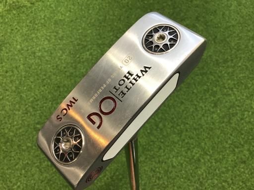 オデッセイ WHITE HOT OG 1W CS 34インチ パター PT STROKE LAB フレックスその他 メンズ 男性用 右利き 右用 Cランク ゴルフクラブ