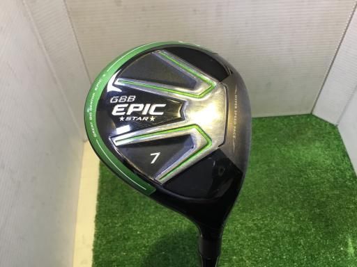 キャロウェイ GBB EPIC STAR 7W フェアウェイウッド FW Speeder EVOLUTION for GBB フレックスS メンズ 男性用 右利き 右用 Cランク ゴルフクラブ