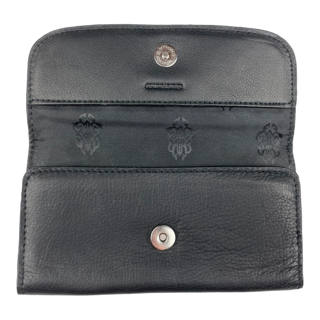 CHROME HEARTS クロムハーツ メガネケース ブラック 黒 レザー