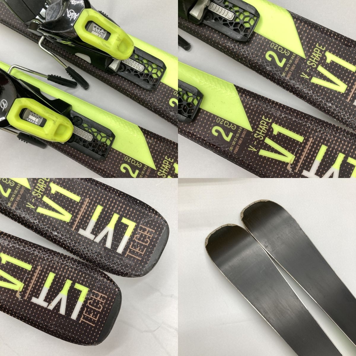 ヘッド ショートスキー 130cm V-SHAPE V1 HEAD SKI 【公式通販】