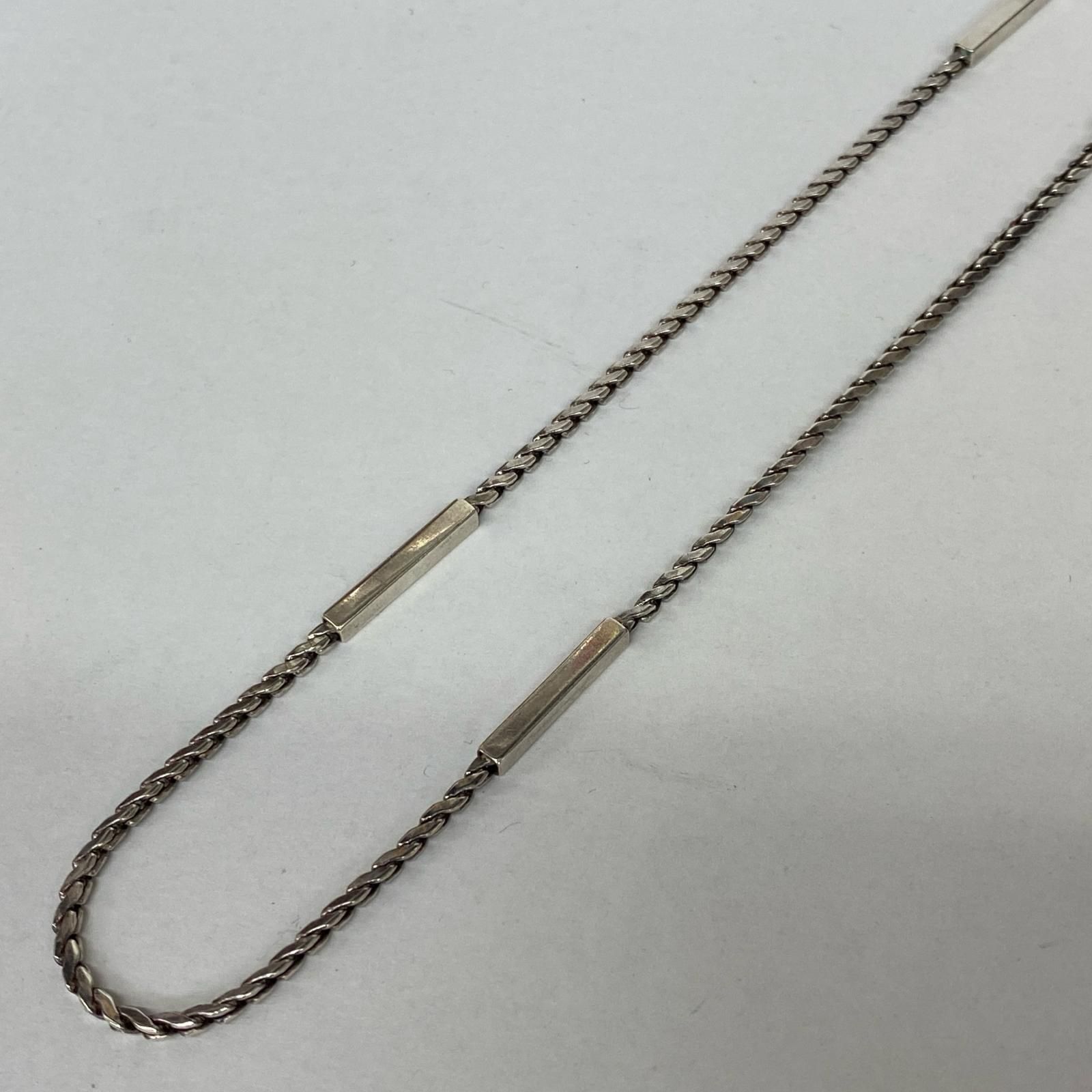 加古川店 ネックレス GERMANY 835シルバー シルバー 134