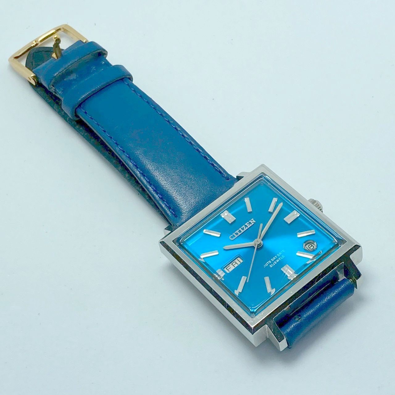 アクアブルー 自動巻き