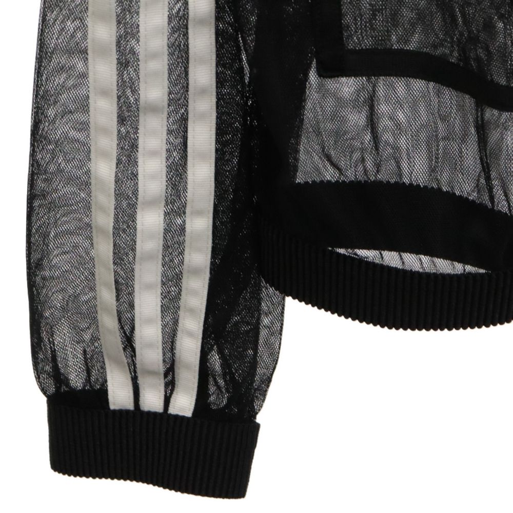 オリジナルadidas メッシュ生地　ジップアップジャケット オリジナルadidas メッシュ生地 ジップアップジャケット