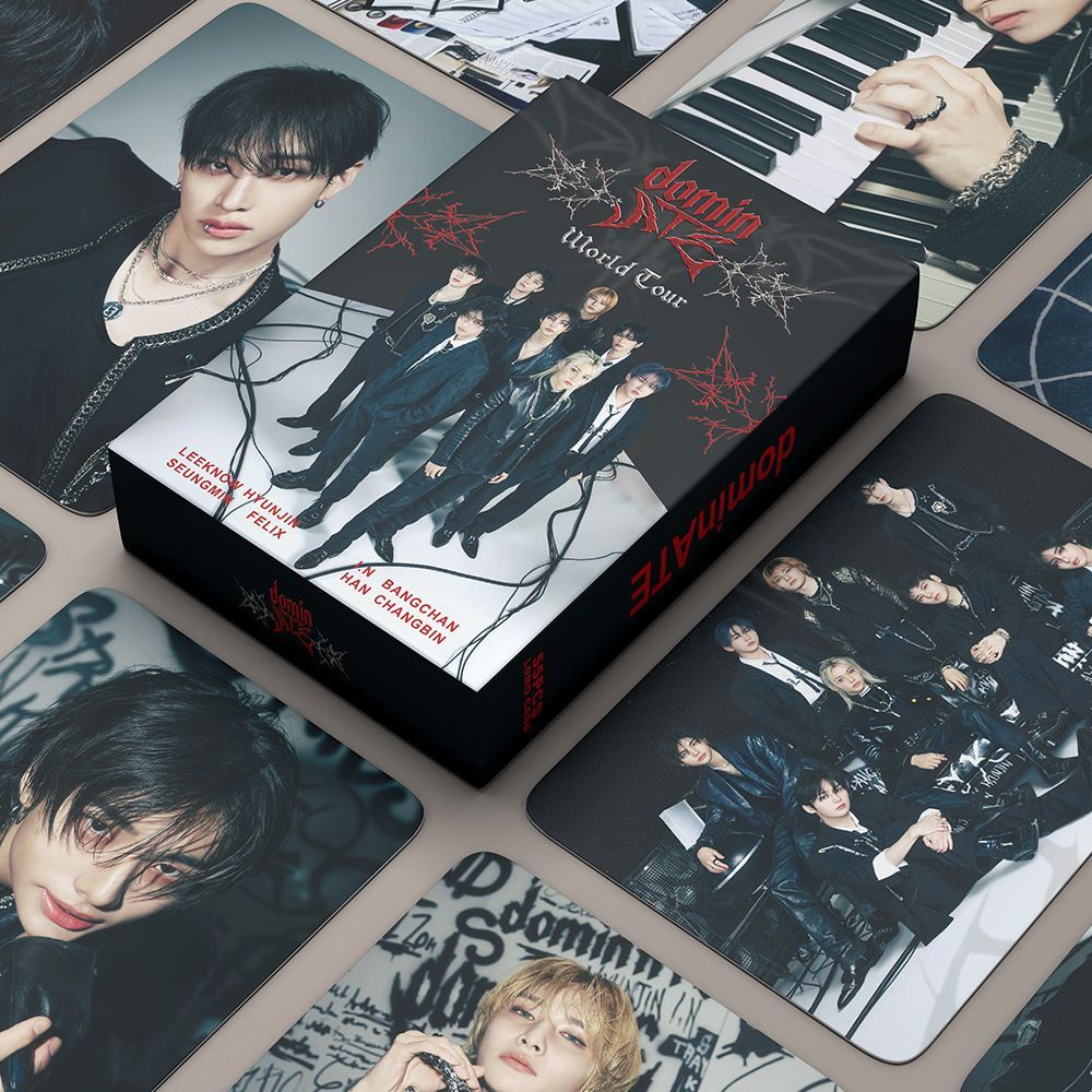 Amazon.co.jp: Stray Kids 5-STAR JYP SHOP トレカ 8枚 コンプ