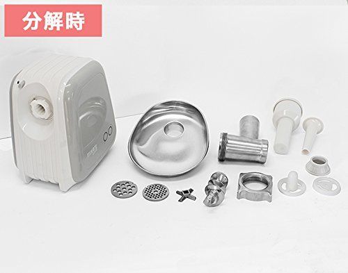 在庫セール】電動ミンサー HMM-5 (2種カットプレート付き/100V) ミナト 在庫セール】電動ミンサー HMM-5 (2種カットプレート付き/100V) ミナト