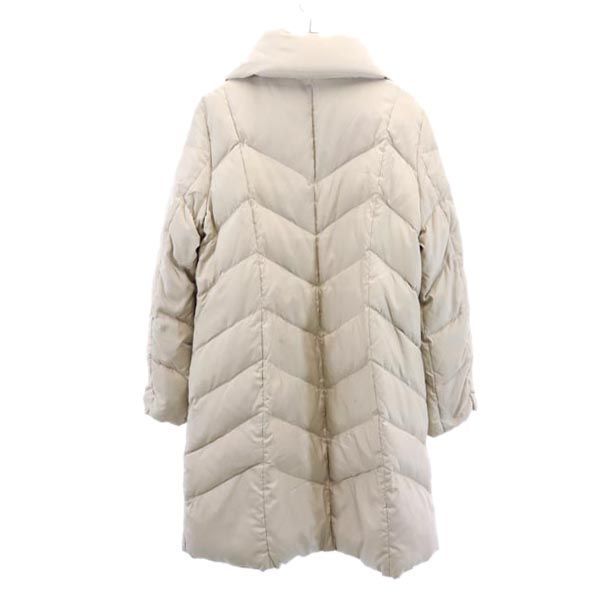 R33 S 36 バルマン アイボリー アウター レディース バルマン ダウンジャケット L アイボリー BALMAIN レディース