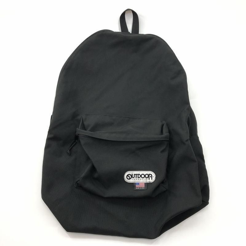 OUTDOOR PRODUCTS × L ECHOPPE EX DAYPACK リュック ブラック アウトドアプロダクツ レショップ 10 240010491852