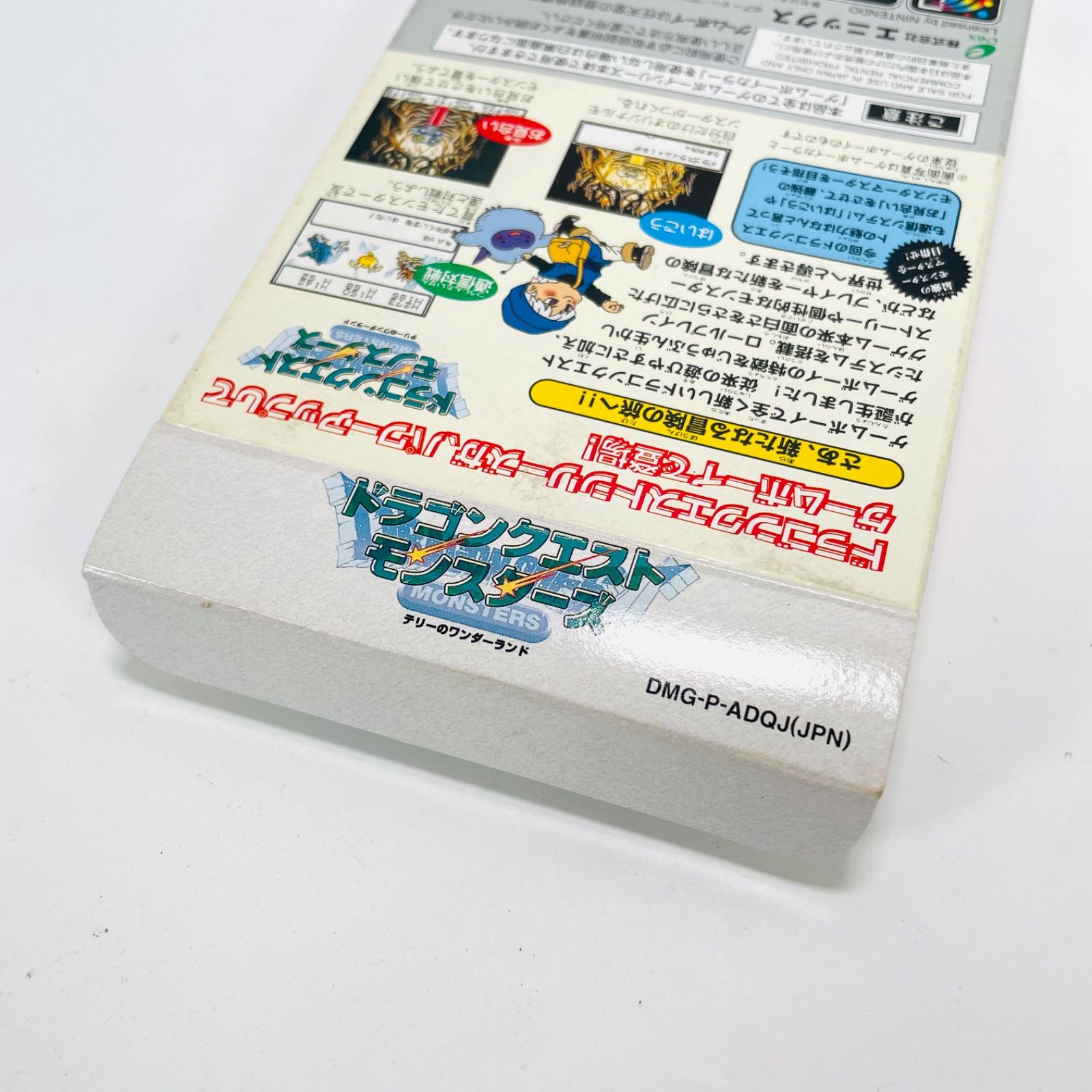 箱 説明書 付き】ドラゴンクエストモンスターズ テリーの
