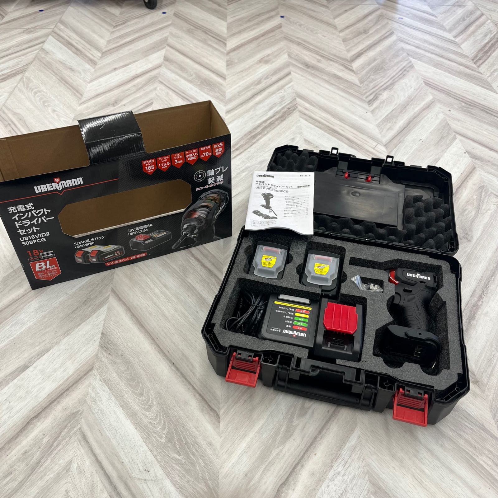 Uberman Gold UBERMAN ウーバマン 18Vインパクトドライバー UB18VIDⅡBFS 【越谷店】 - メルカリ
