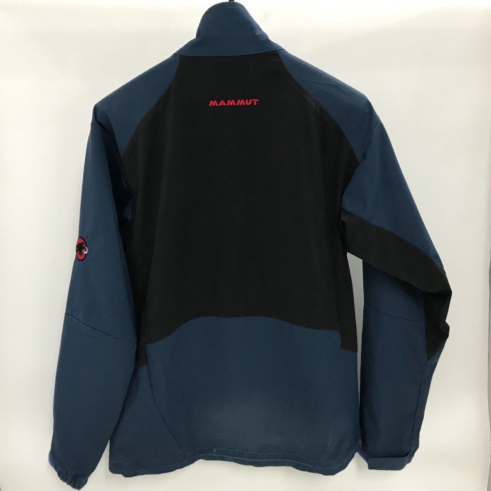 02w04693 マムート Mammut MAMMUSOFtech Granite Hybrid Jacket ソフトシェルジャケット ネイビー XS  ベトナム製 メンズ ナイロンジャケット ポリエステル 1010-17320 【中古品】 - メルカリ