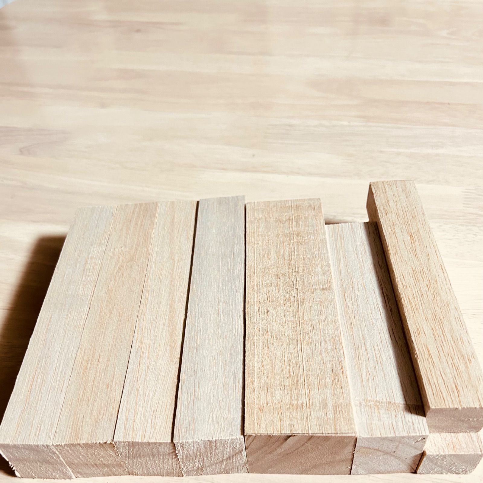 バルサ材、その他材料、ジャイアントベイト、ビッグソルトゲーム