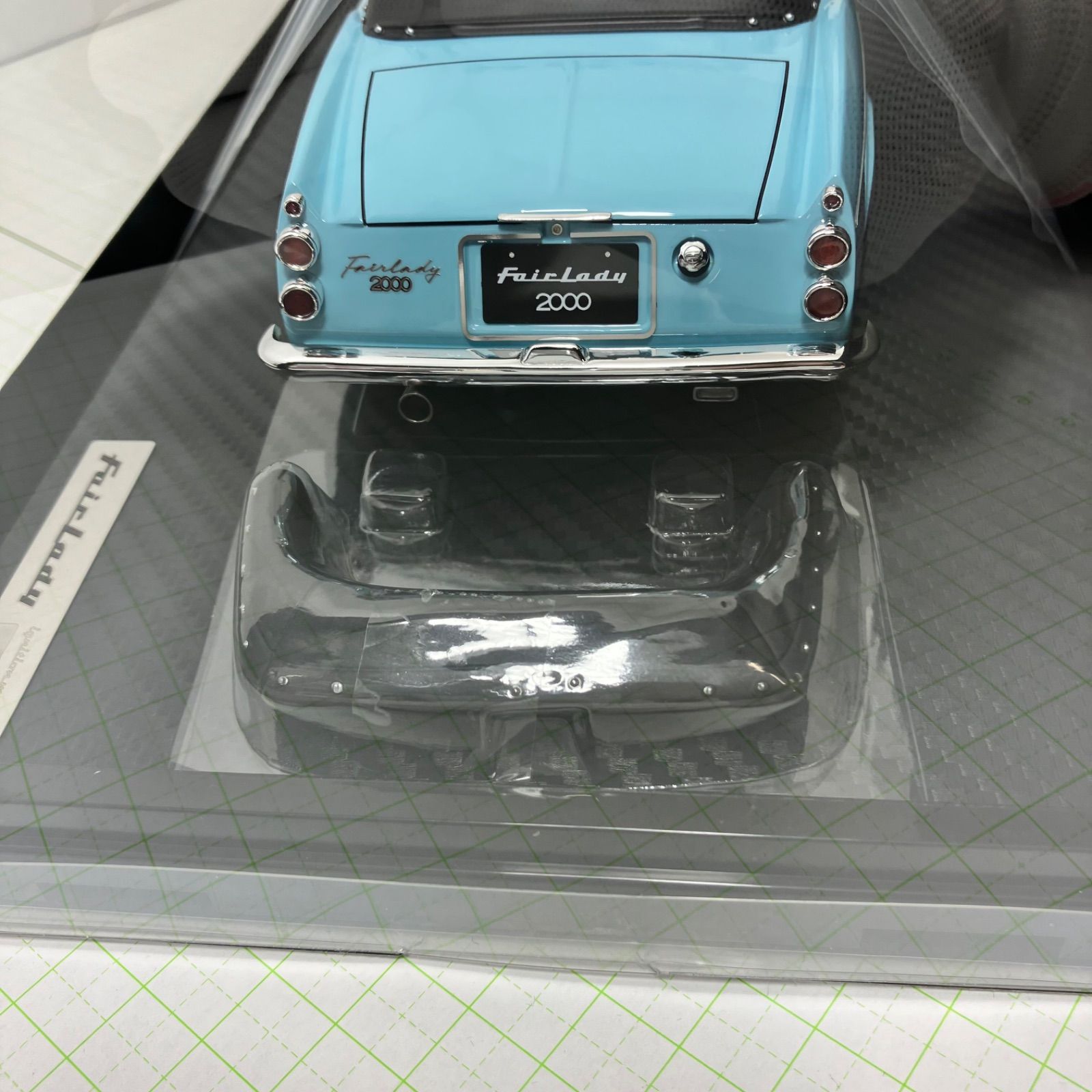 1/18 DATSUN Fairlady2000 SR311 LightBlue 1:18 Datsun Fairlady 2000