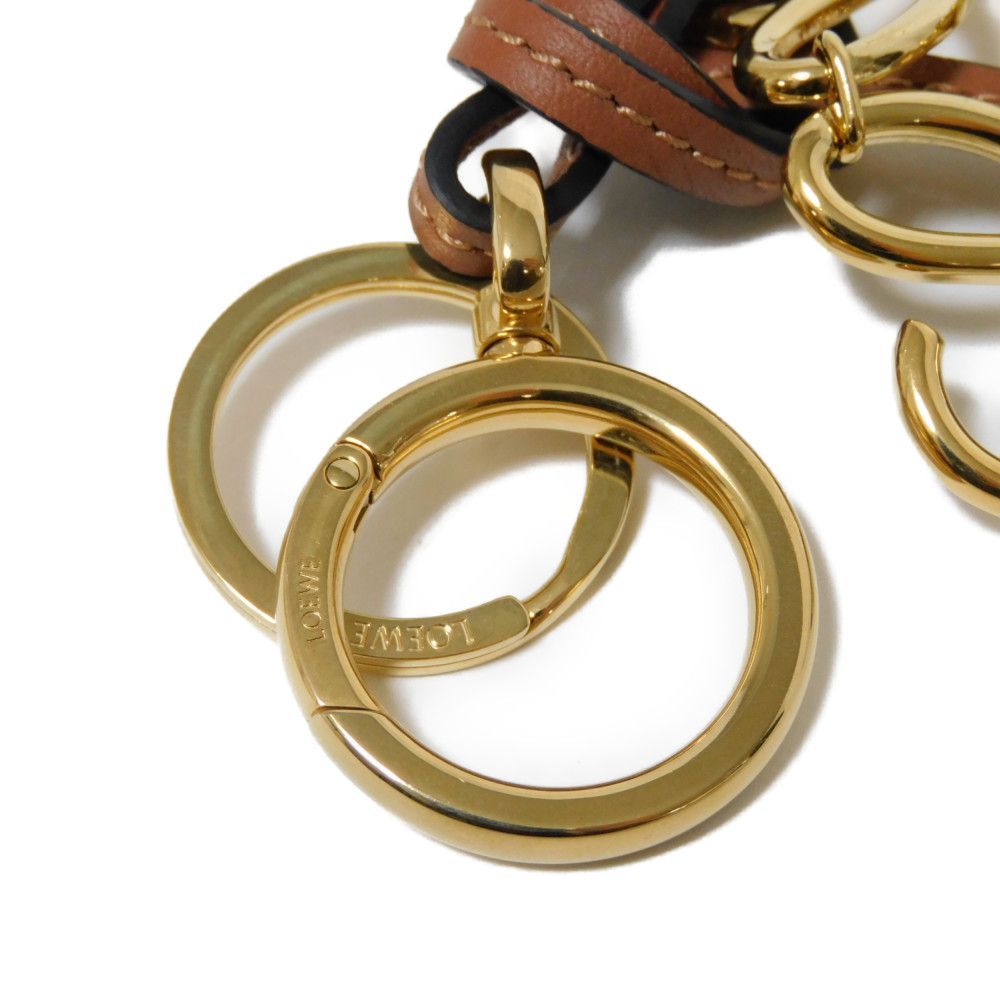 ロエベ アナグラムチャーム（カーフ） チャーム 現行品 イエロー