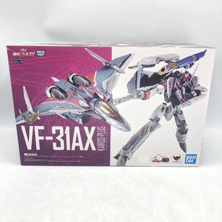 中古】開封)DX超合金 劇場版 VF-31AX カイロスプラス