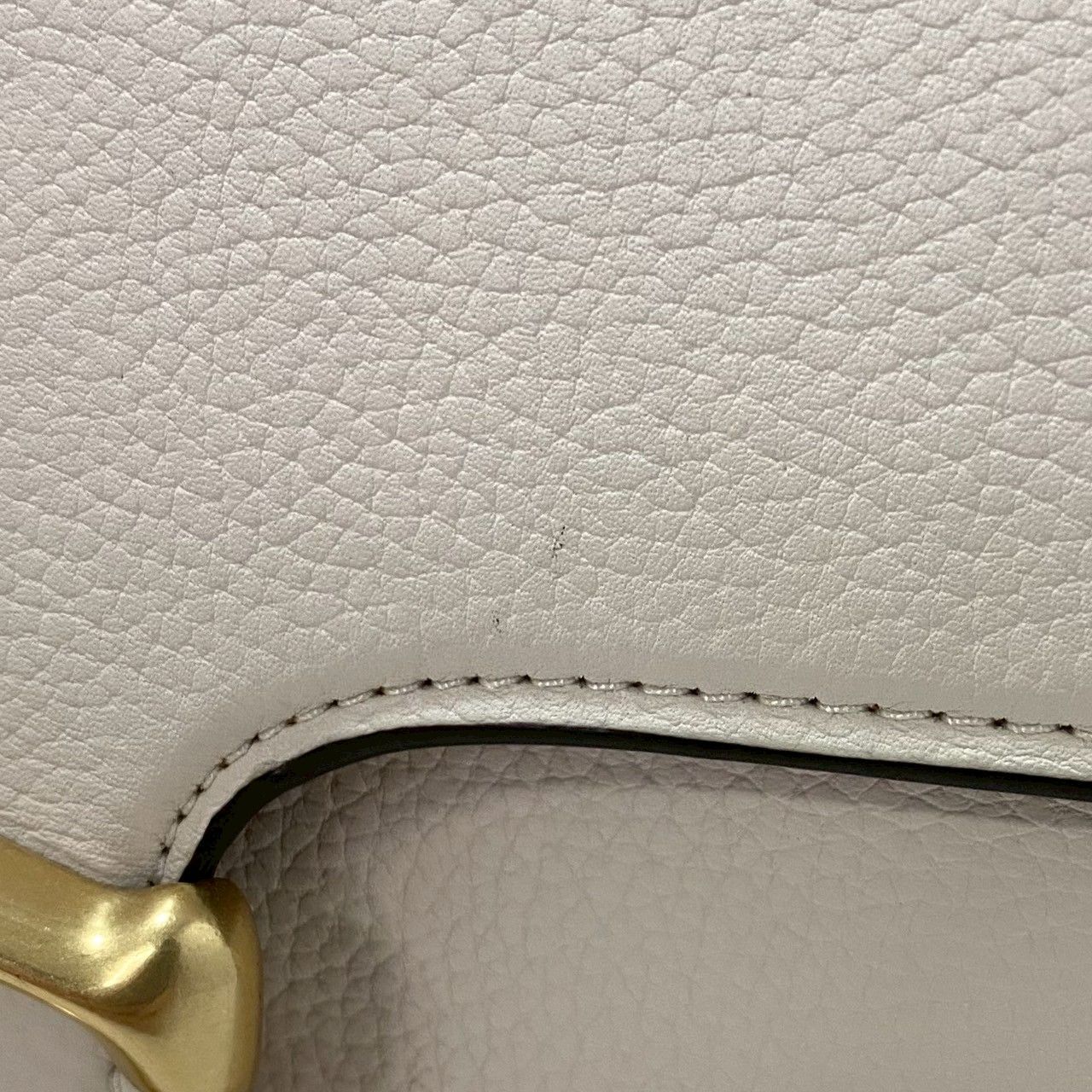 COACH】タビー ショルダー バッグ 26 CH857 レザー ホワイト/白 