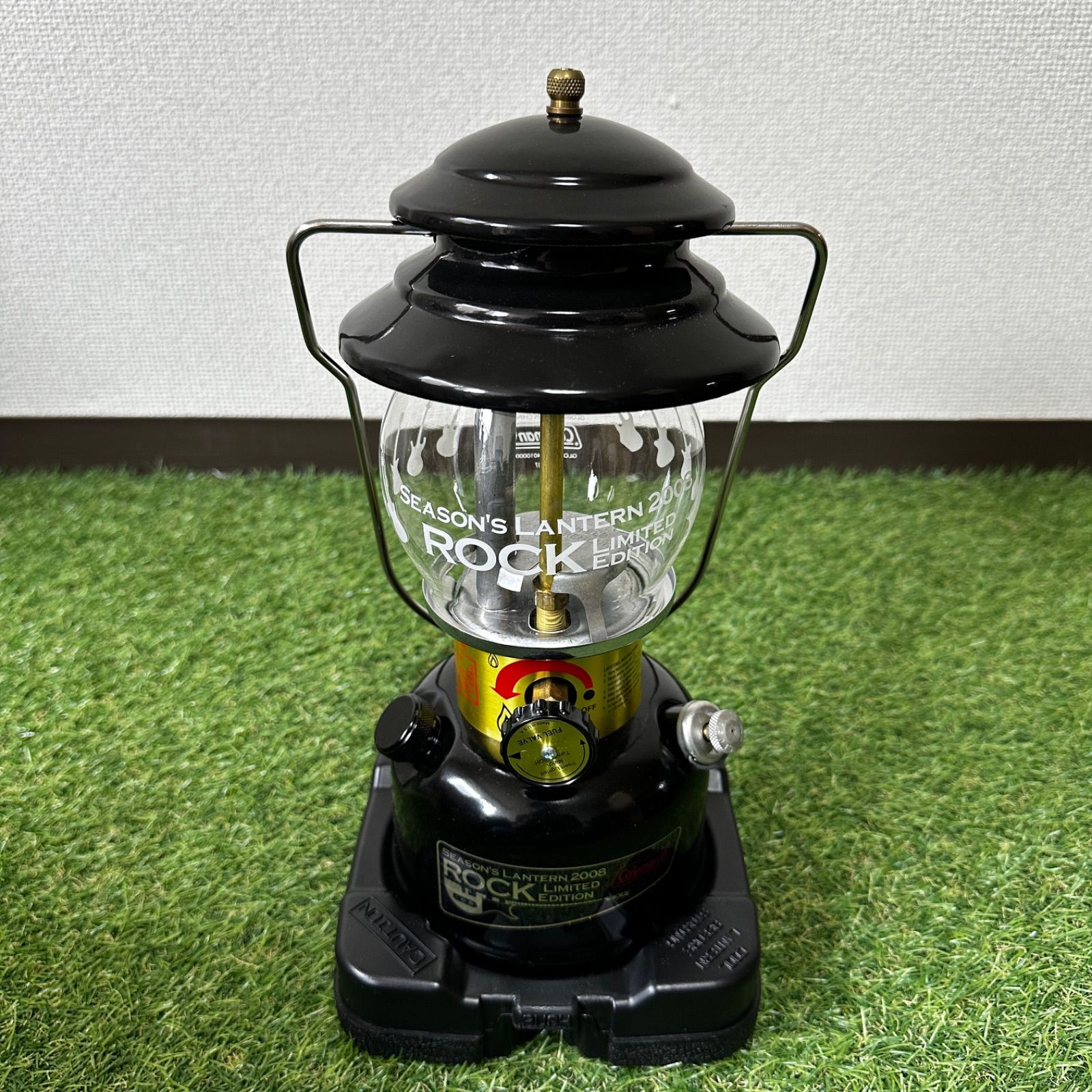 ☆ 未使用 ☆ Coleman コールマン Season's Lantern 2008 ROCK シーズンズランタン 2008 ロック ランタン -  メルカリ