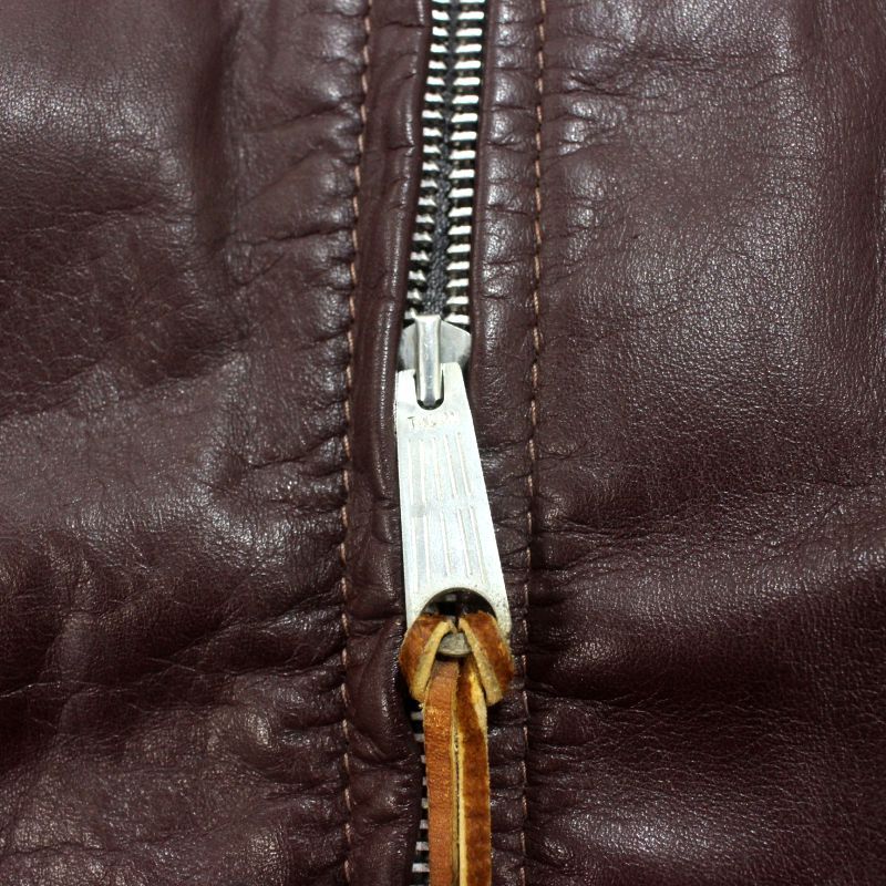 70s vintage ブルックス BROOKS シングルライダースジャケット メンズ