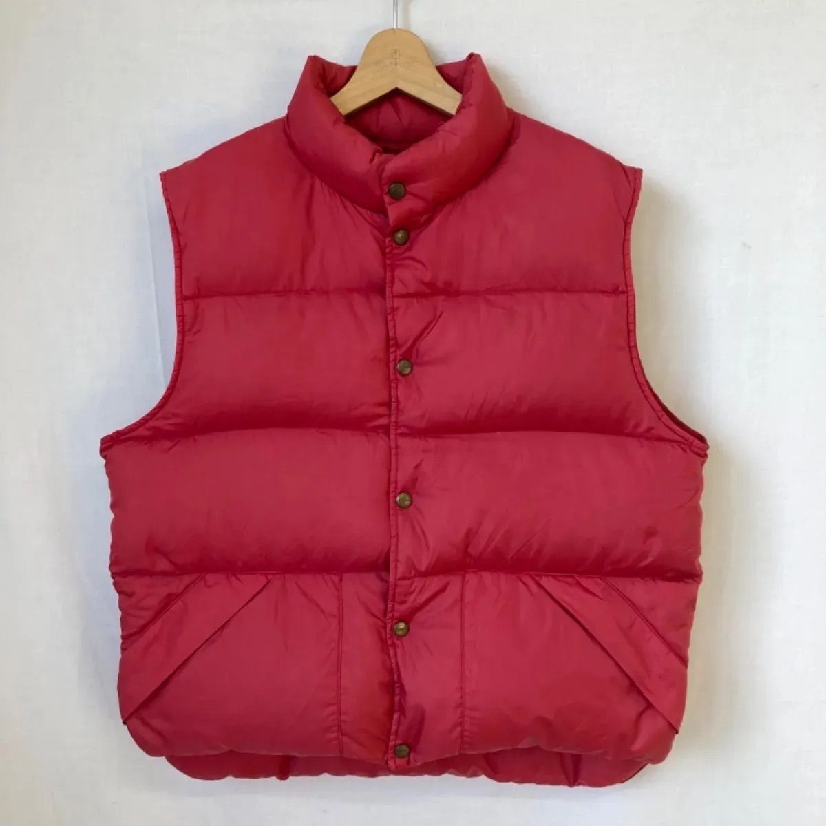L.L.Bean エルエルビーン ダウン ベスト アウトドア エンジ 赤 M