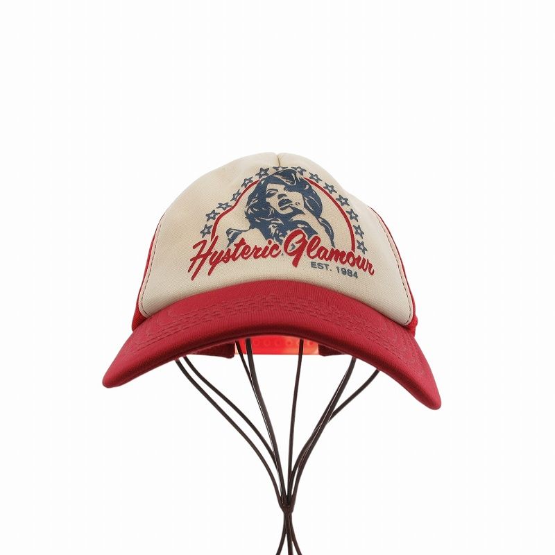 ヒステリックグラマー HYSTERIC GLAMOUR 帽子 キャップ