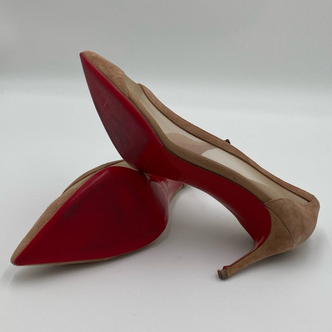 1h7【美品】Christian Louboutin クリスチャンルブタン GALATIVI 70 