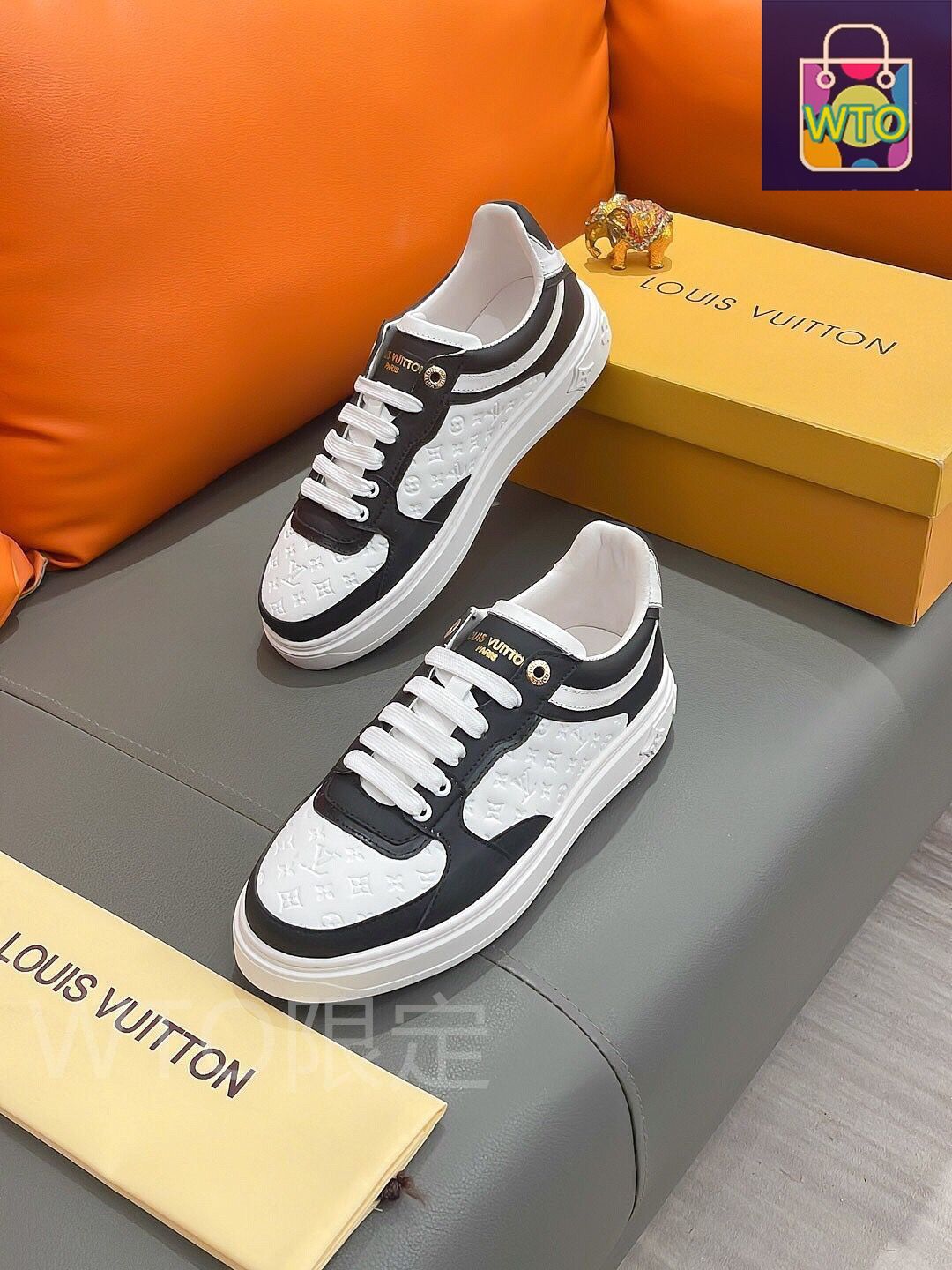 Louis Vuitton ロートップカジュアル紳士靴｜本日限定特価｜新品