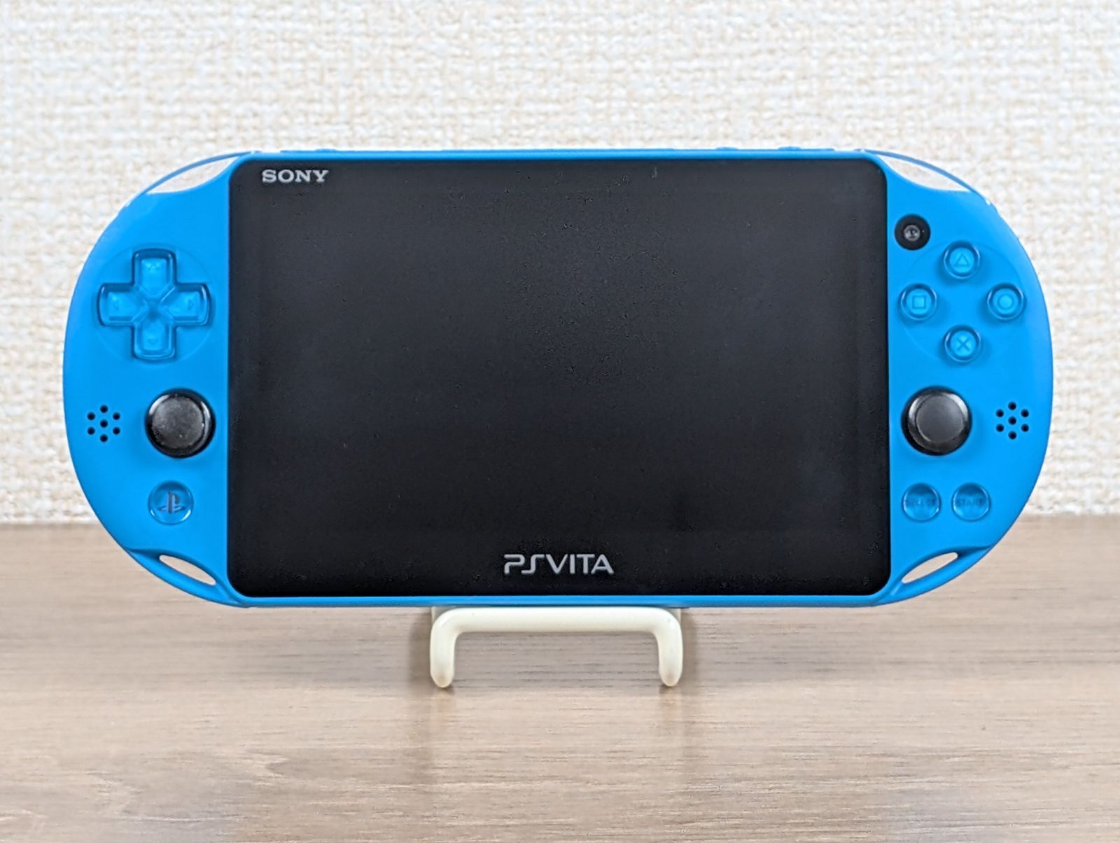 7-097【美品】PSVITA PCH-2000 アクアブルー Amazon | PlayStation Vita Wi-Fiモデル アクア・ブルー(PCH-2000ZA23