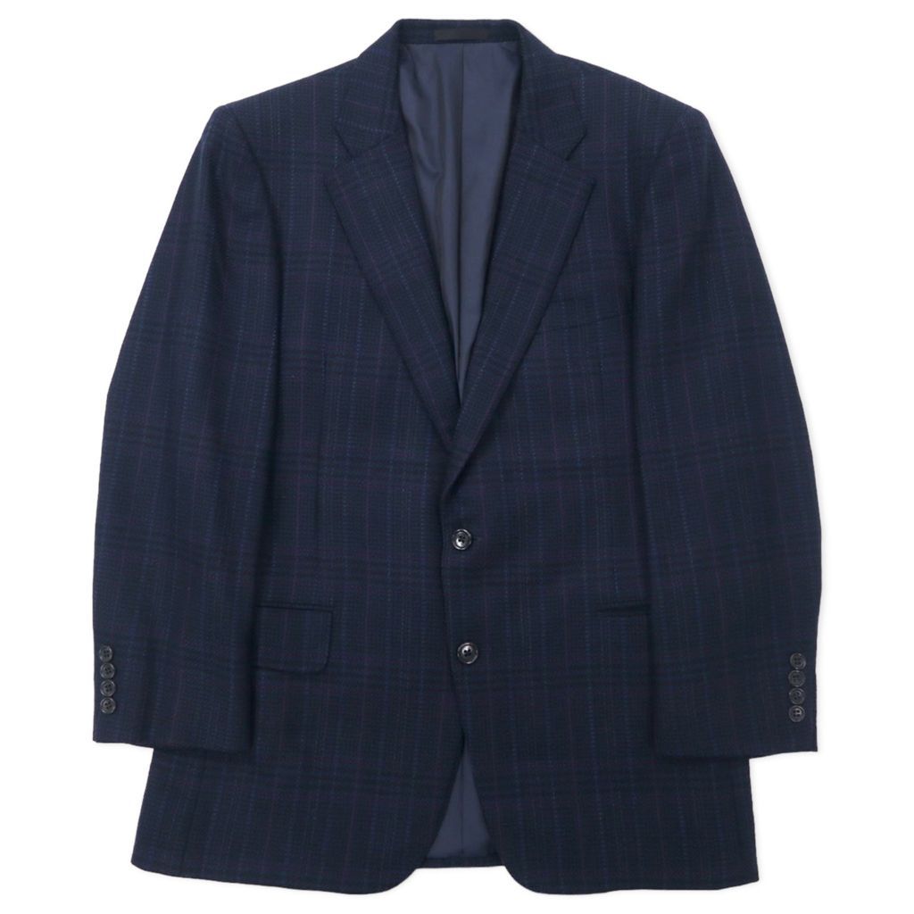 BURBERRYS オールド 2B ツイード テーラードジャケット 94-82- Burberrys オールド 2B ツイード テーラードジャケット 94-82