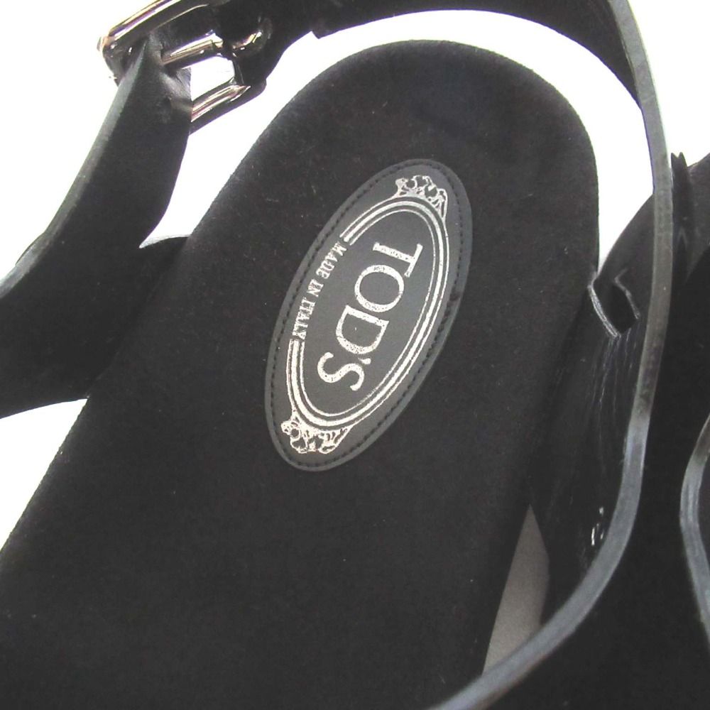 トッズ パテントレザー