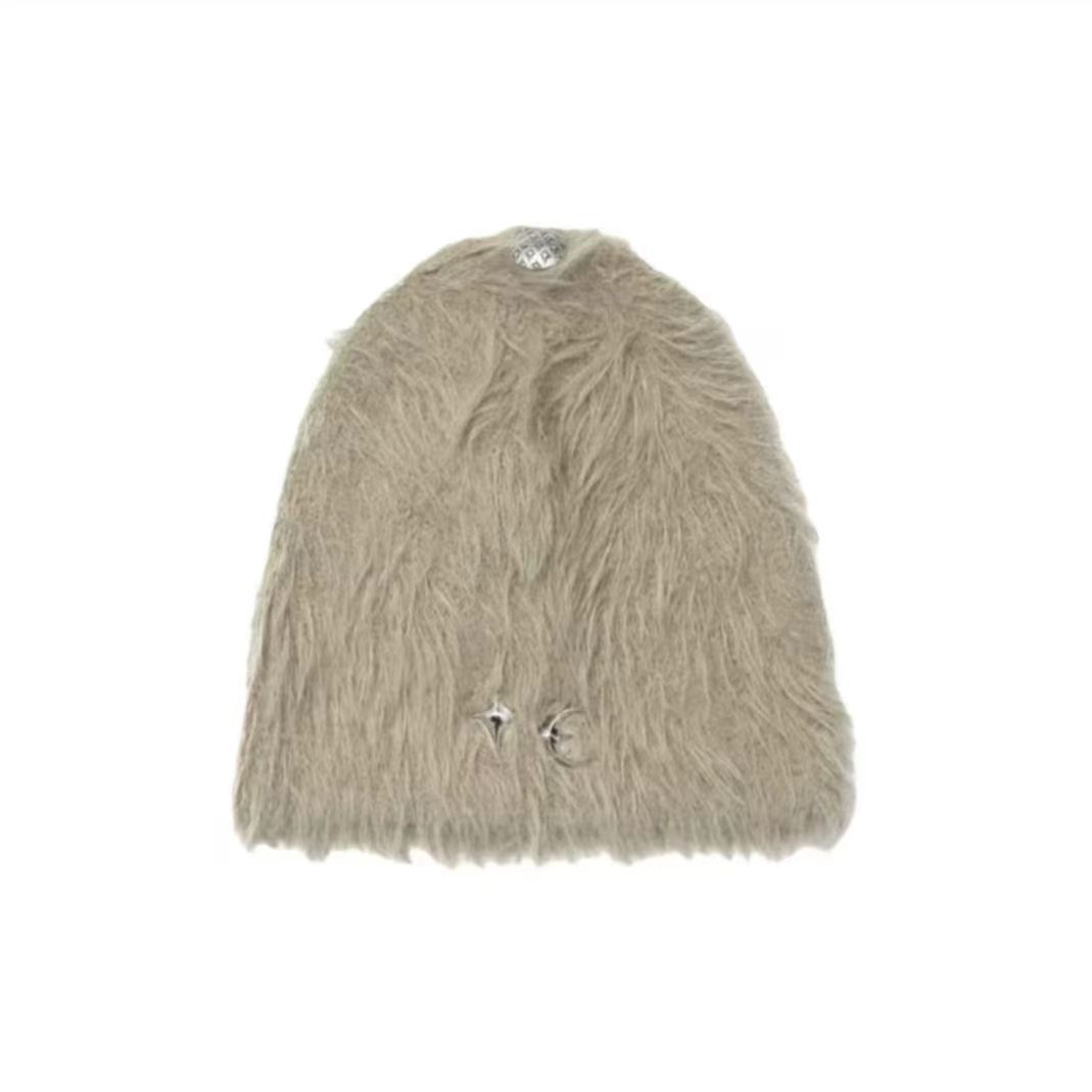 thug club ビーニー　ベージュ thug club ビーニーニット帽ベージュ