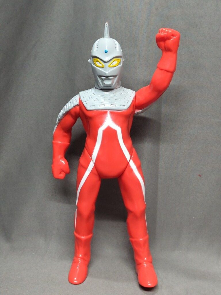 フィギュア ビックワンクラフト ソフトビニール製人形シリーズ ウルトラセブン
