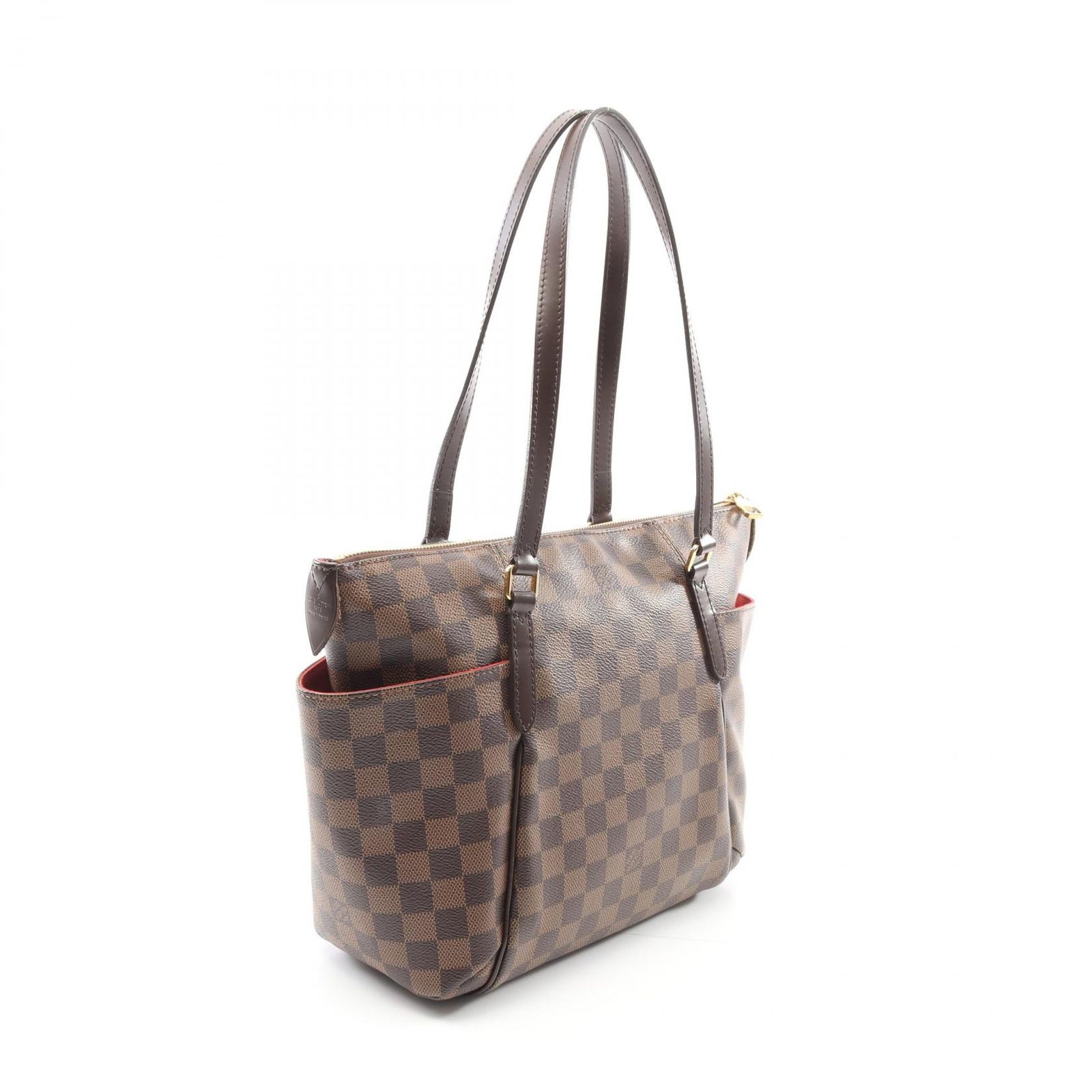 【希少】LOUIS VUITTON N41282 LV PM ダミエエベヌ 希少】LOUIS VUITTON N41282 LV PM ダミエエベヌ