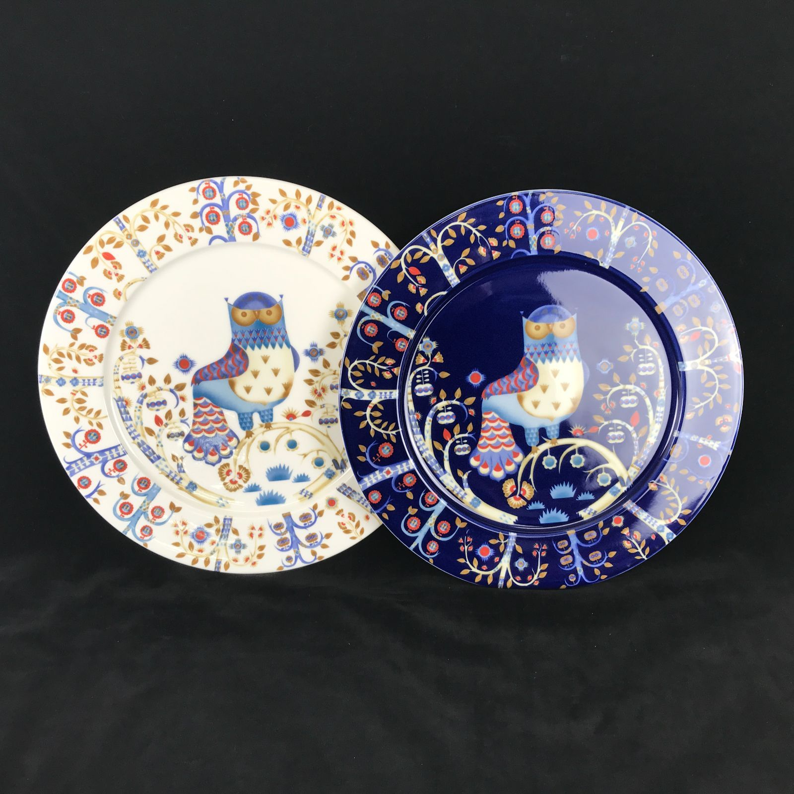 1206 iittala イッタラ タイカ プレート フクロウ 2枚セット