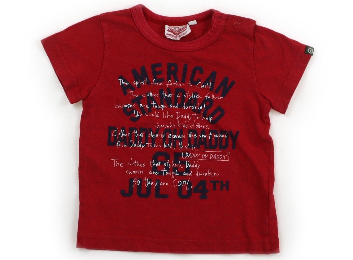 子供服777円セール♪papa♡taro出品 ダディーオーダディー/DaddyOhDaddy】Tシャツ・カットソー 90
