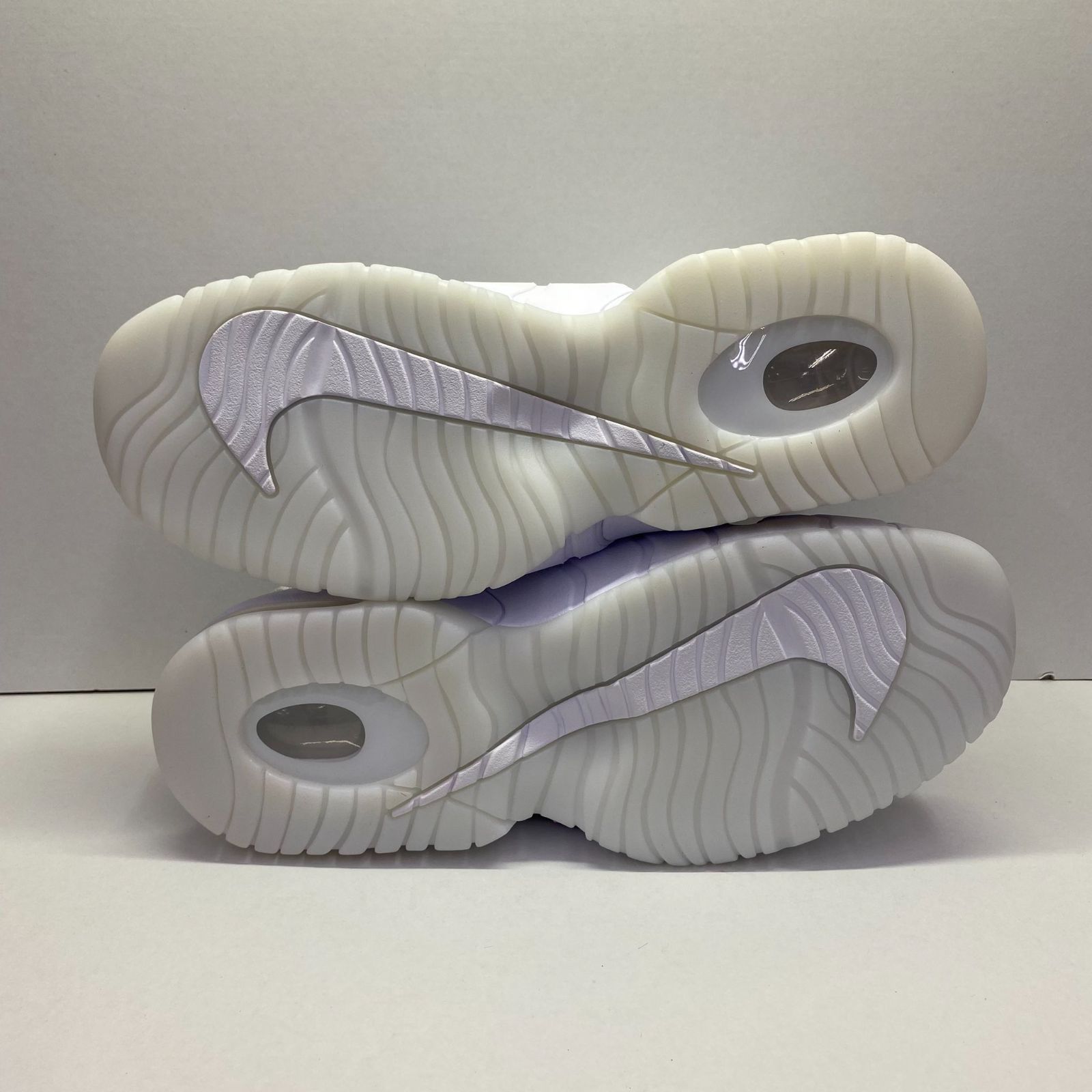 未使用 NIKE AIR MAX PENNY 1 WHITE PURE PLATINUM 26.5cm