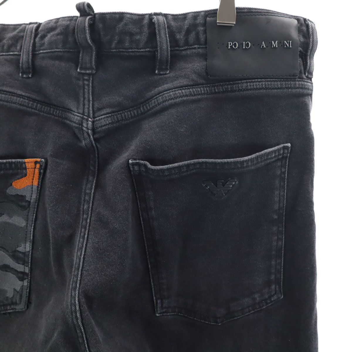 Emporio Armani エンポリオアルマーニ モーリシャス製 カモフラパッチ